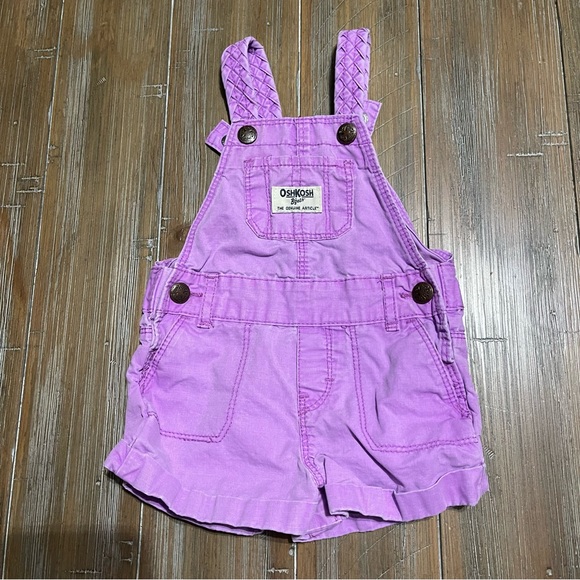 OshKosh B'gosh Other - Baby girl Oshkosh overalls